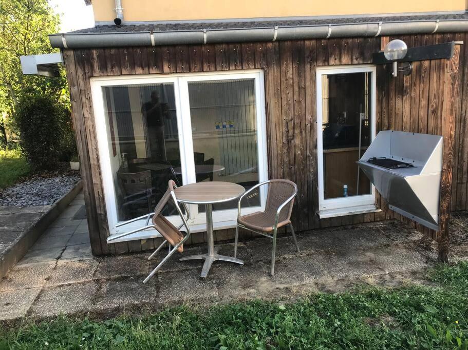 Logement Avec Piscine Brunstatt Exterior photo